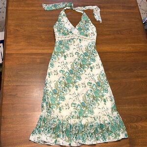 🍓3/$15🍓Halter floral print dress